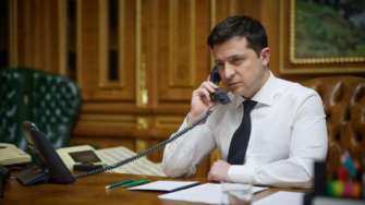 Президенты Украины и Казахстана провели переговоры / Фото: ОПУ Владимир Зеленский