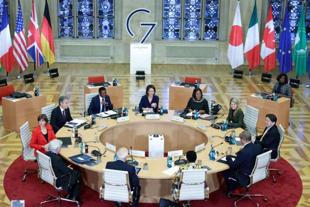 Страны G7 выступили с заявлением по Украине/Фото: Getty Images Страны G7 выступили с заявлением по Украине/Фото: Getty Images