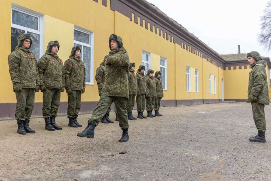 В Приднестровье объявили о военных учениях / Фото: Минобороны Приднестровья Новобранцы в Приднестровье