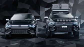 Фото: Delta4x4 Немцы показали концепт внедорожника на базе Volkswagen Golf R