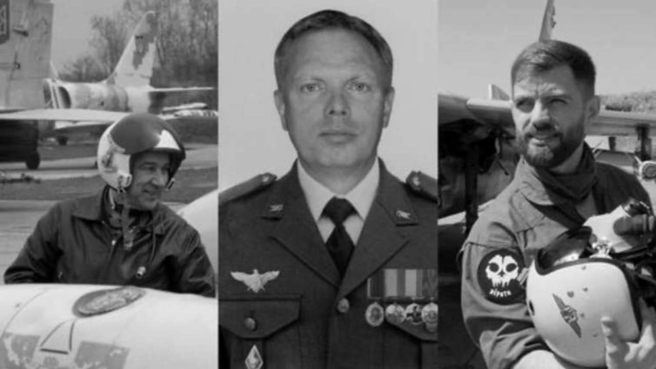 Загиблим на Житомирщині пілотам посмертно присвоїли нові військові звання/Фото: Колаж Zaxid.net