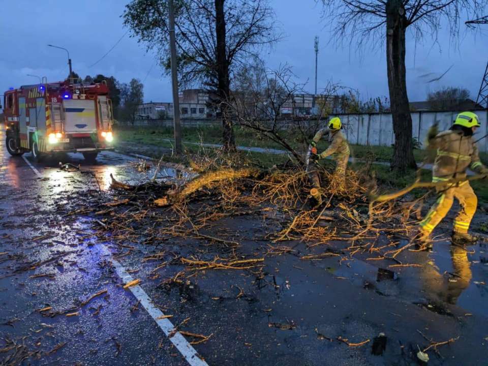 В столице уже двое погибших в результате непогоды