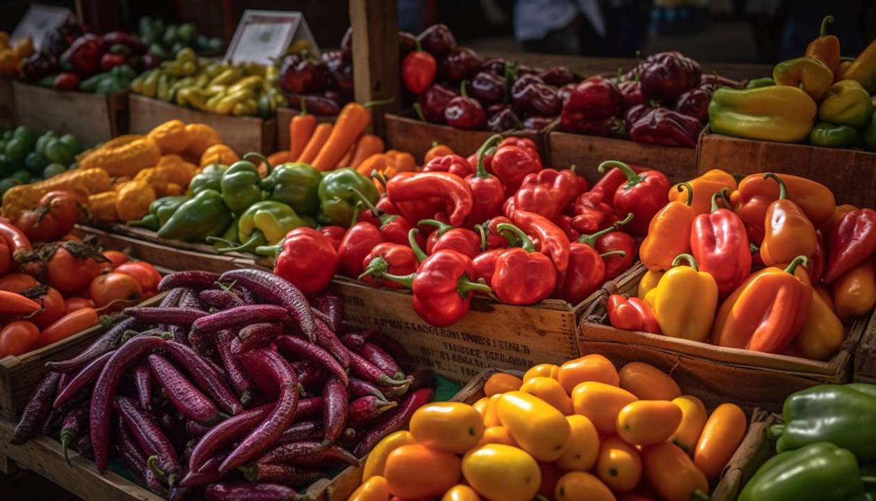 Де пройдуть продуктові ярмарки в Києві в лютому 2024 / Фото: vecstock/Freepik