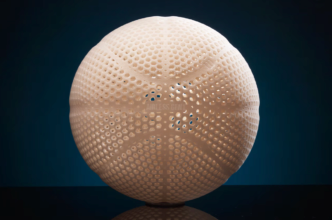 Фото: Wilson Увесь дірявий й не потребує повітря: Wilson випустить надрукований на 3D-принтері баскетбольний м’яч