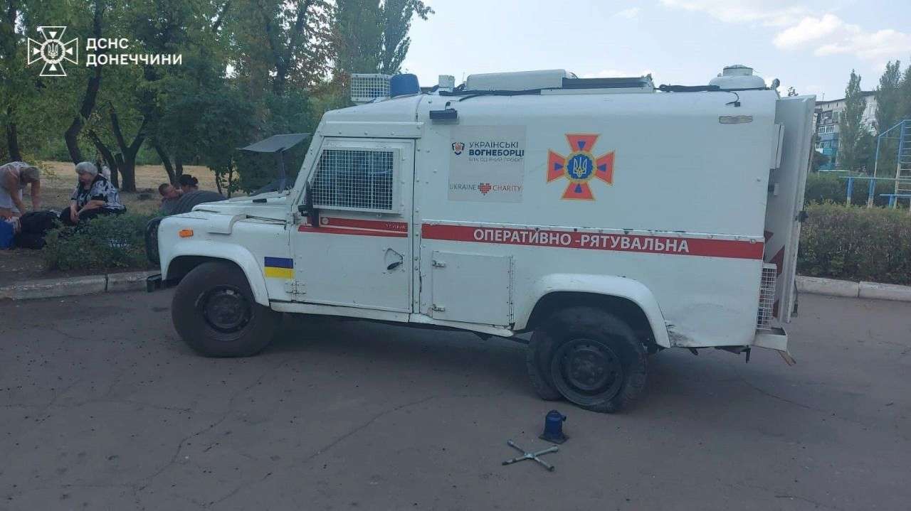 россияне обстреляли эвакуационную группу "ФЕНИКС"