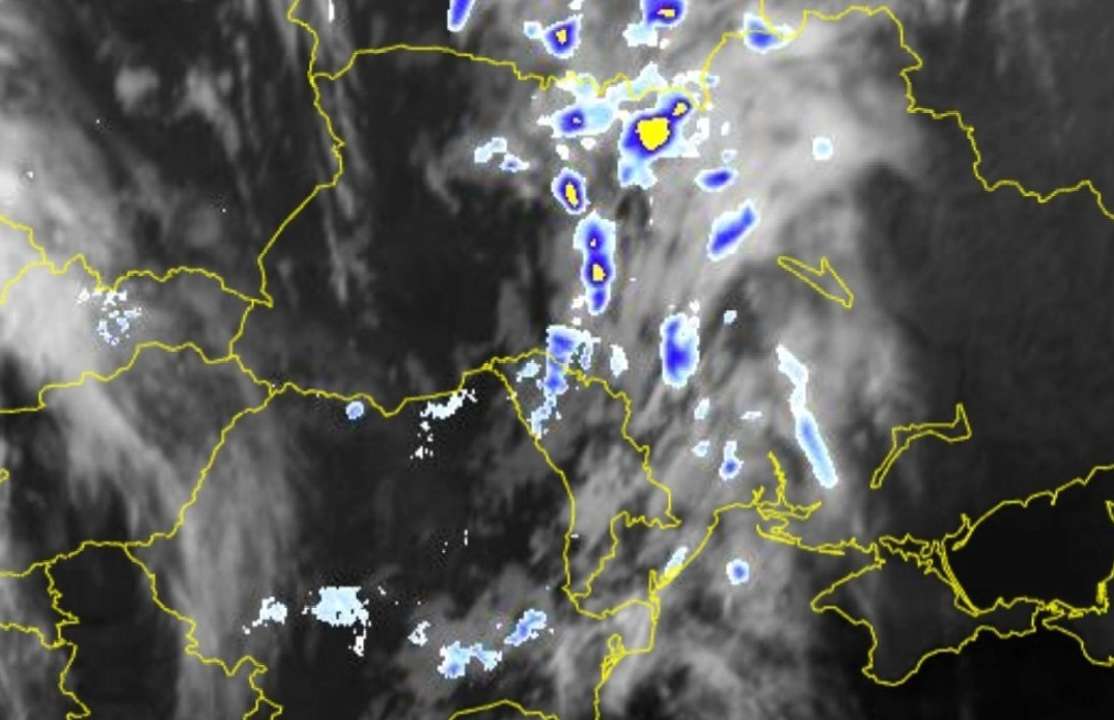 Температура в области 21-26°, в Киеве 23-25°
