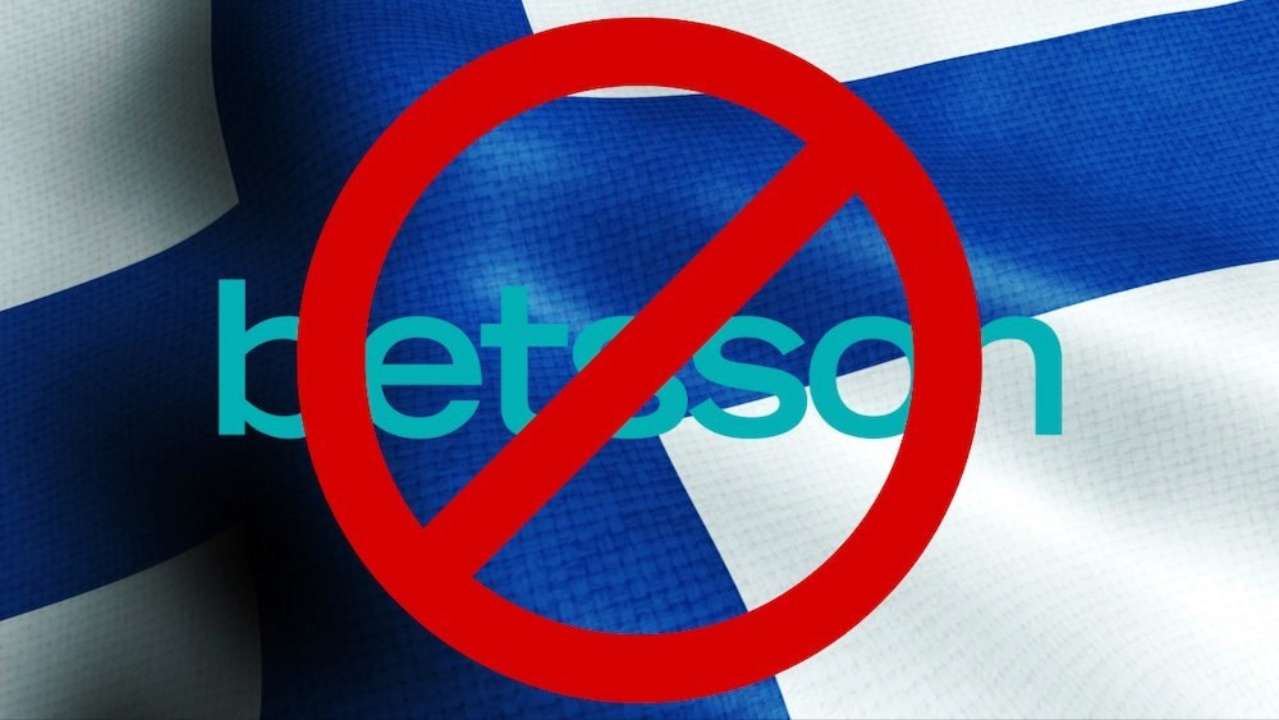 В Финляндии вновь заблокировали платежи для оператора Betsson и их дочерней компании BML Group