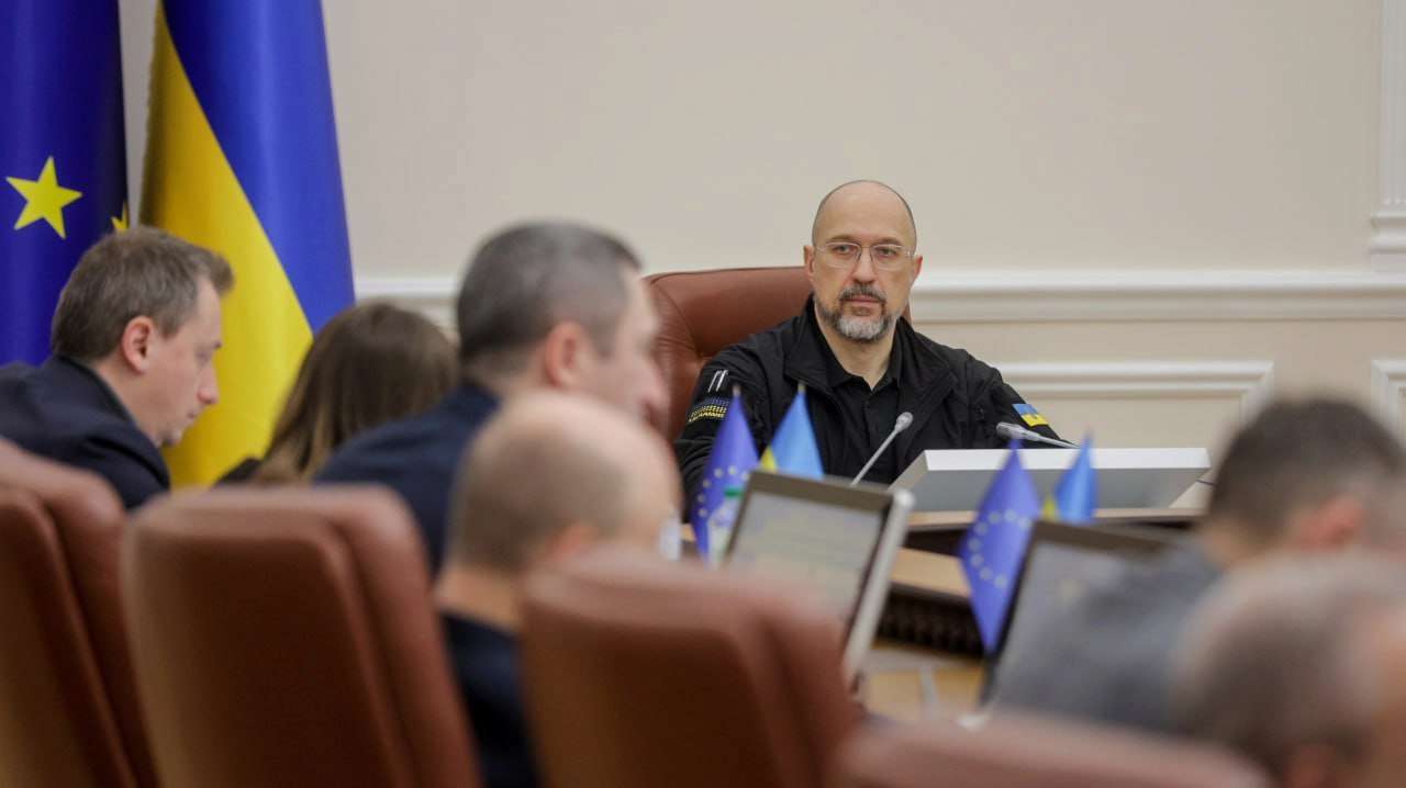 Главные тезисы из речи премьер-министра/Фото: Денис Шмыгаль/telegram Главные тезисы из речи премьер-министра/Фото: Денис Шмыгаль/telegram