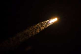 (Фото: Twitter/Автор: SpaceX) Falcon 9
