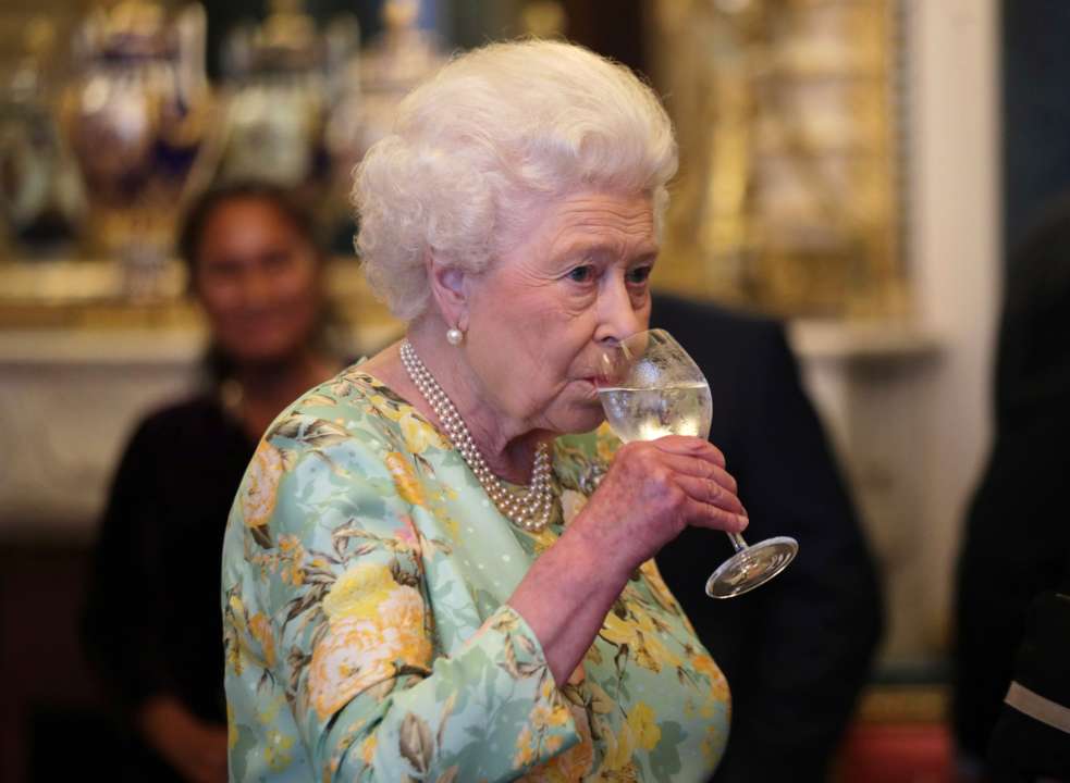 фото: gettyimages by WPA Pool Елизавета II запустила производство пива