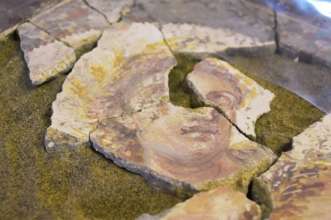 Фото: Тwitter/Автор: pompeii_sites Сбор фресок в Помпеях