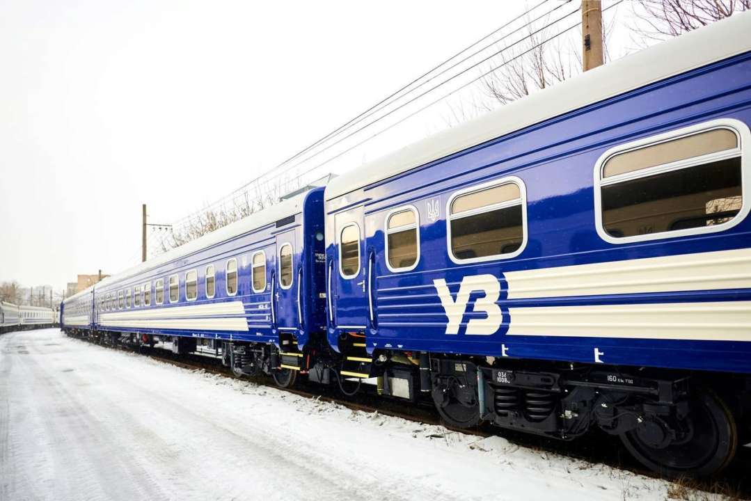 "Укрзализныця" показала новые вагоны/Фото: Тelegram/UkrzalInfo "Укрзализныця" получила новые вагоны: как они выглядят