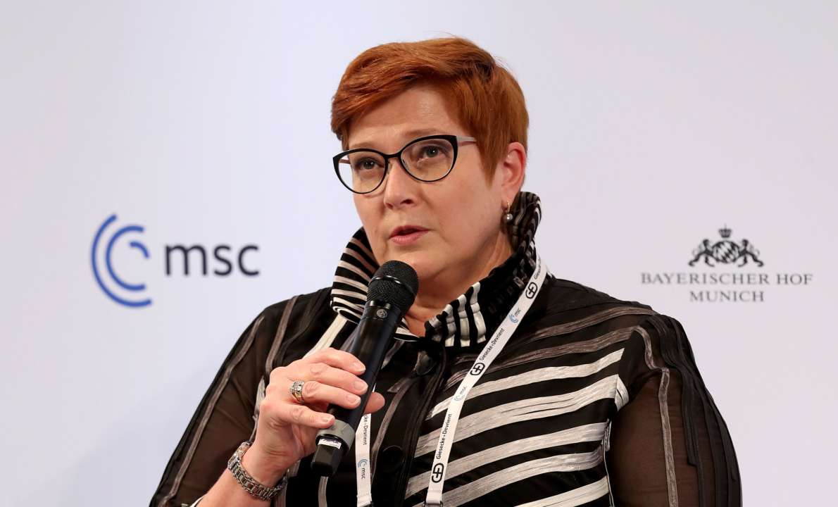 Міністр закордонних справ Австралії Маріс Пейн