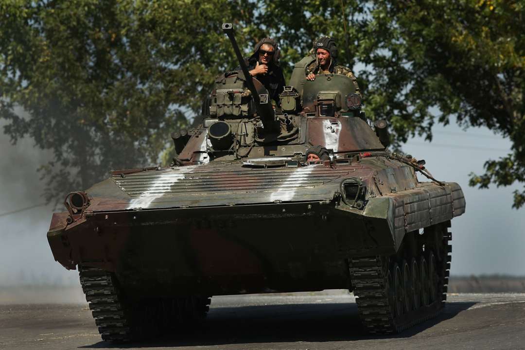 Статистика втрат окупантів за 147 днів війни в Україні/Фото: Spencer Platt/Getty Images ЗСУ знищили уже 1700 російських танків: втрати окупантів на 20 липня