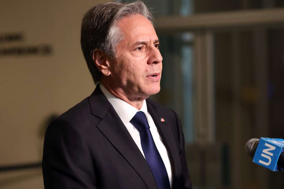 Блинкен заявил, что рф может вмешаться в конфликт Азербайджана и Армении/Фото: Getty Images Энтони Блинкен