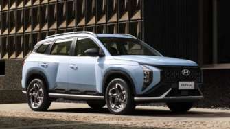 Фото: Hyundai "Король лев" для Китаю: Hyundai показала новий стильний кросовер Mufasa