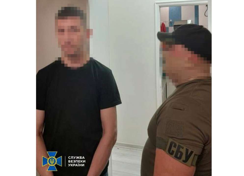 В Одесі затримали юрисконсульта "партії Шарія"/Фото: СБУ В Одесі затримали юрисконсульта "партії Шарія"