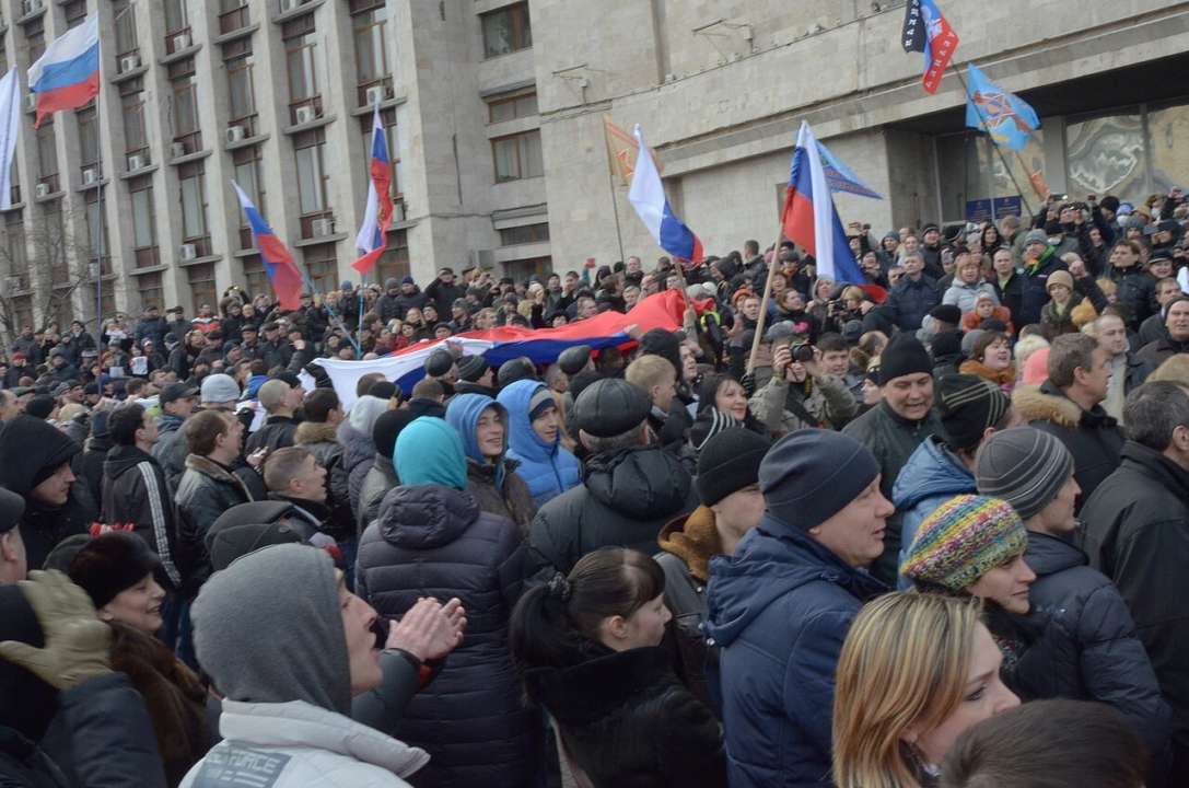 Максим Жорин рассказал о мобилизованных украинцах на стороне россии. Фото: Wikipedia лнр и днр