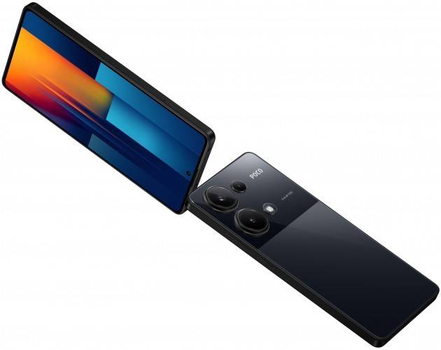 Глобальна версія Poco M6 Pro/Фото: Poco Цікавіший дизайн, нудніші характеристики: Poco представила глобальну версію бюджетника M6 Pro