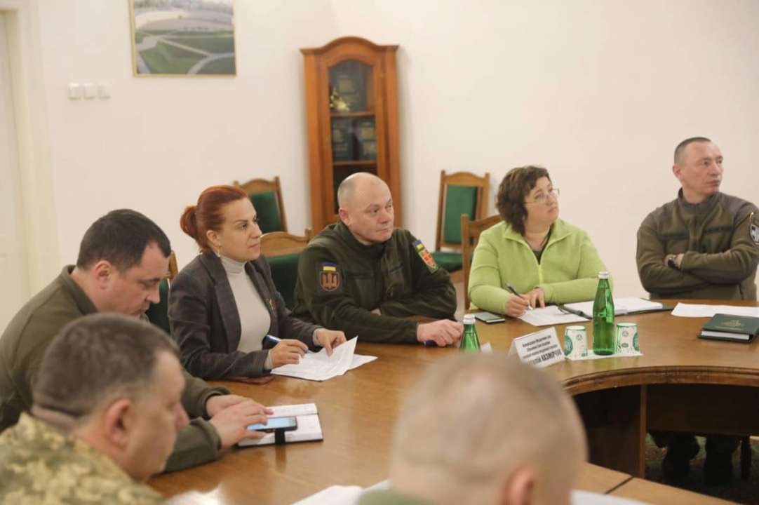 Фото с ТГ-канала Міністерство оборони України Калмыкова уверена, что медицинские нужды воинских частей должно обеспечивать государство