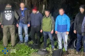 СБУ заблокировала новые каналы побега уклонистов за границу/Фото: SBUkr СБУ заблокировала три схемы побега уклонистов за границу