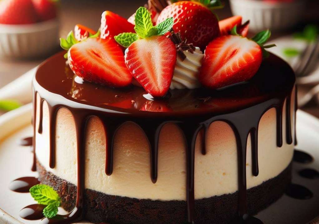 Чізкейк Нью-Йорк з Oreo та полуницею: класика із сучасною ноткою