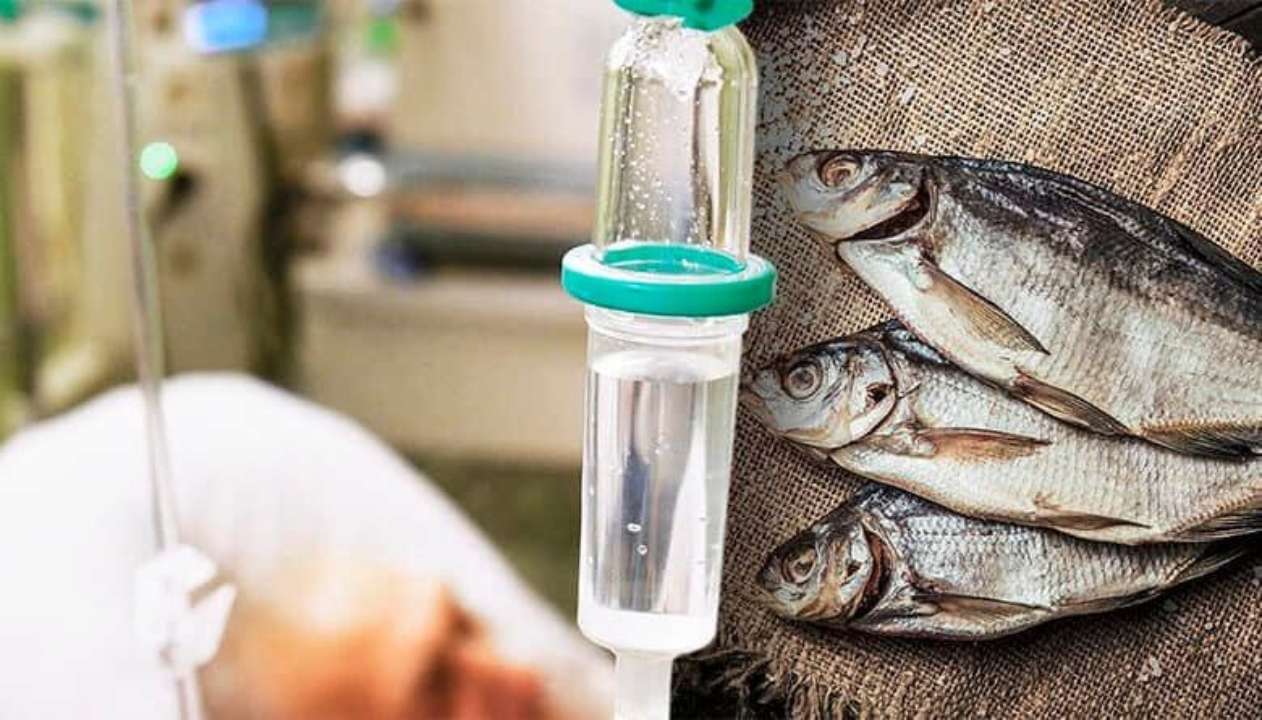 У Київській області виявили 2 випадки ботулізму