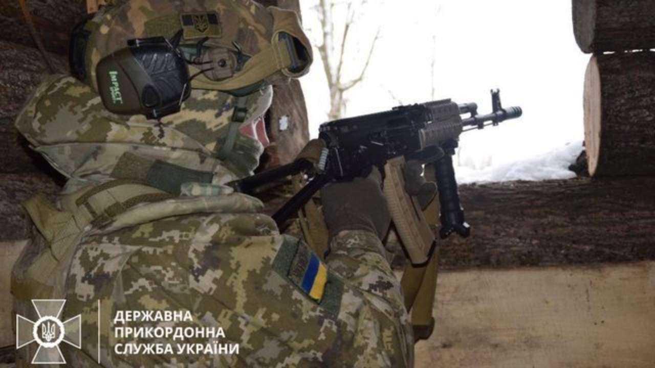 На сумському напрямку у ворога зосереджені певні сили, але їх недостатньо для удару стратегічного рівня/Фото: ДПСУ На сумському напрямку ворог зосередив певні сили, але їх недостатньо для стратегічного удару — ДПСУ