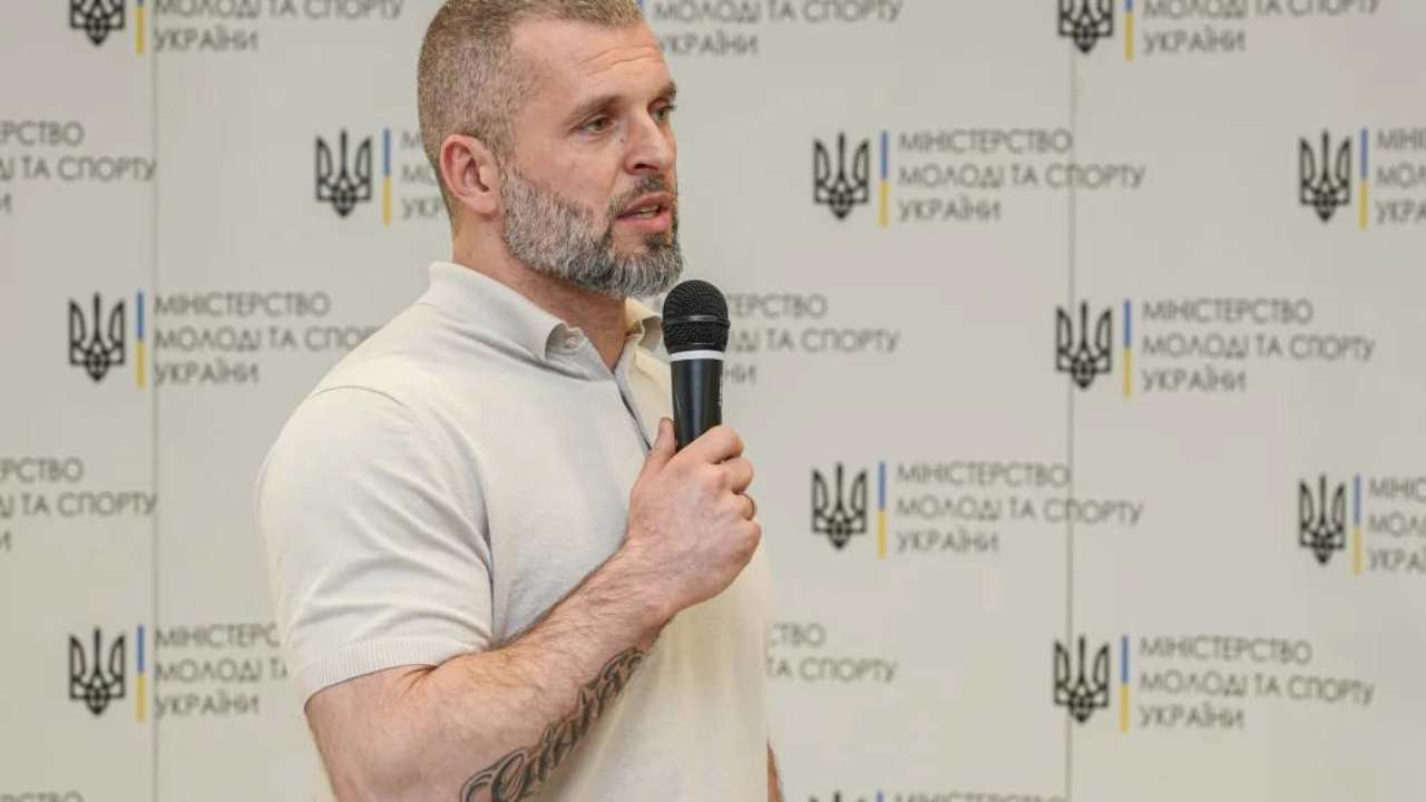 Матвій Бідний / Фото: mms.gov.ua Більше 3 тисяч українських спортсменів воюють за свою країну
