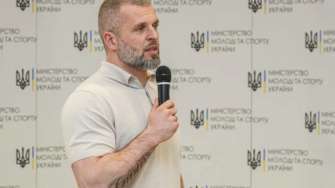 Матвій Бідний / Фото: mms.gov.ua Більше 3 тисяч українських спортсменів воюють за свою країну