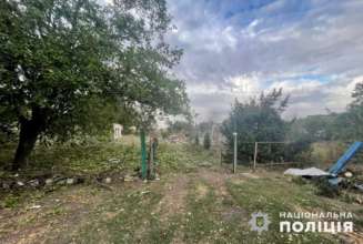 Наслідки атаки Донечини 29 серпня/Фото: Нацполіція Наслідки атаки Донечини 29 серпня/Фото: Нацполіція