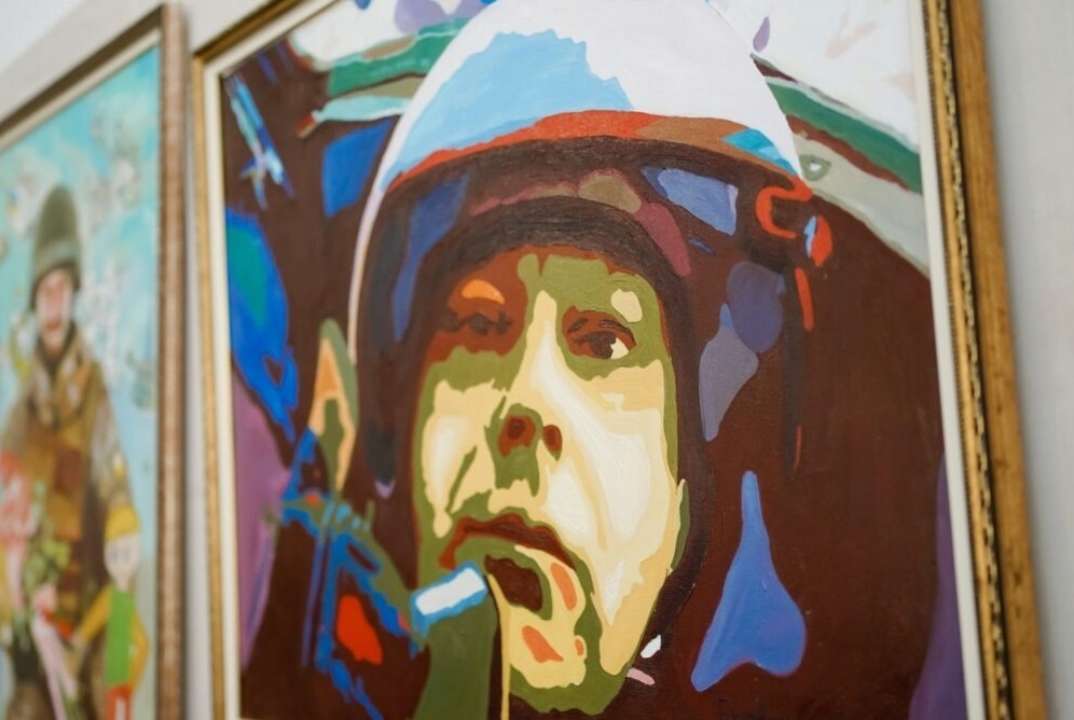 Виставка “Слава Героям!”/Фото: сайт МКСК Історія сміливості у виставці “Слава Героям!”. Фото