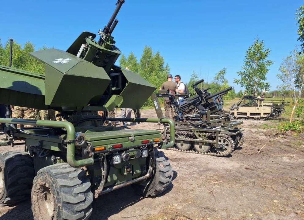 техника всу