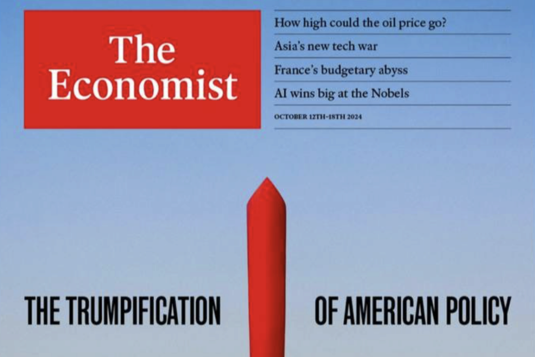 Формуватимуть американську політику ідеї Трампа: нова обкладинка The Economist