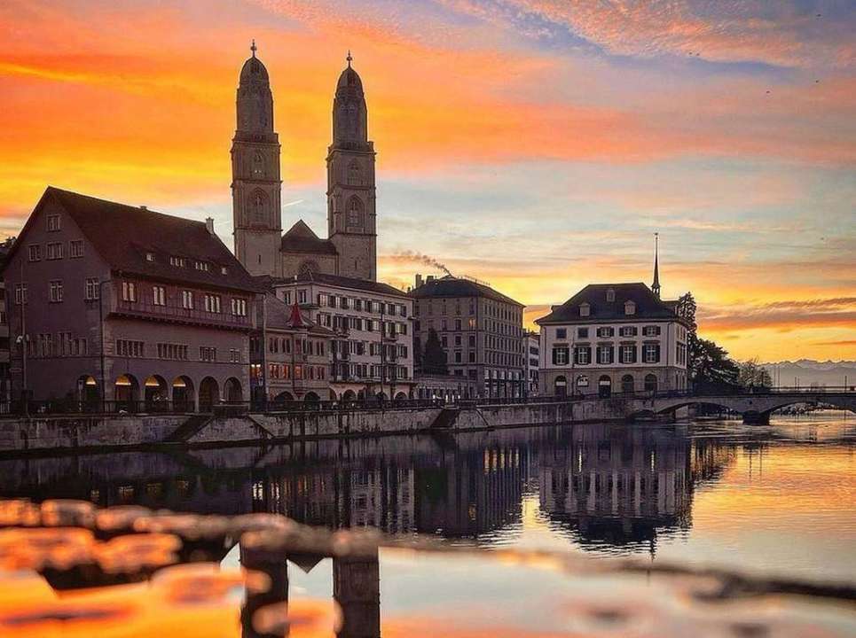 Цюрих / Фото: stadt-zuerich.ch Цюрих визнано найкращим містом для життя іноземців: рейтинг Mercer
