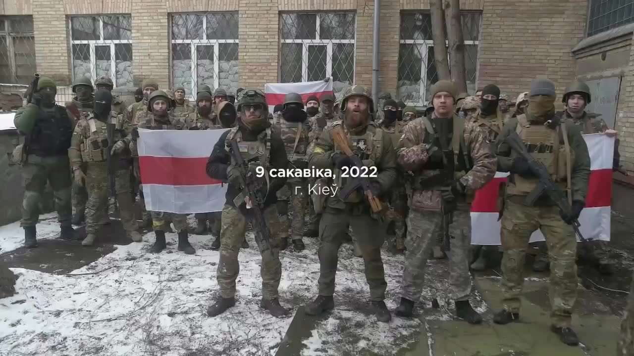 Підрозділ білорусів в складі ЗСУ відзначає 3 роки з моменту створення