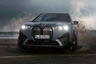 BMW розробила кросовер, який миттєво змінює колір кузова/Фото: BMW BMW
