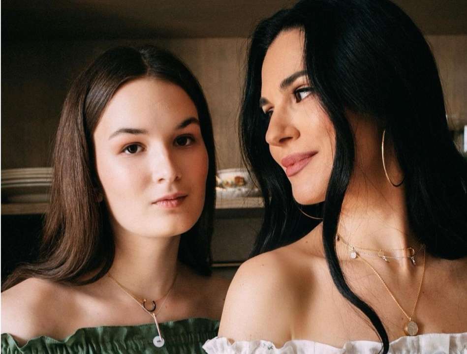Ефросинина трогательно поздравила дочь с 18-летием/Фото: Masha Efrosinina for Instagram Ефросинина