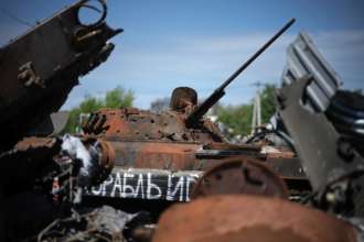Бойові дії проти окупантів досягли максимальної інтенсивності - Міноборони / Фото: Getty Images Військова техніка