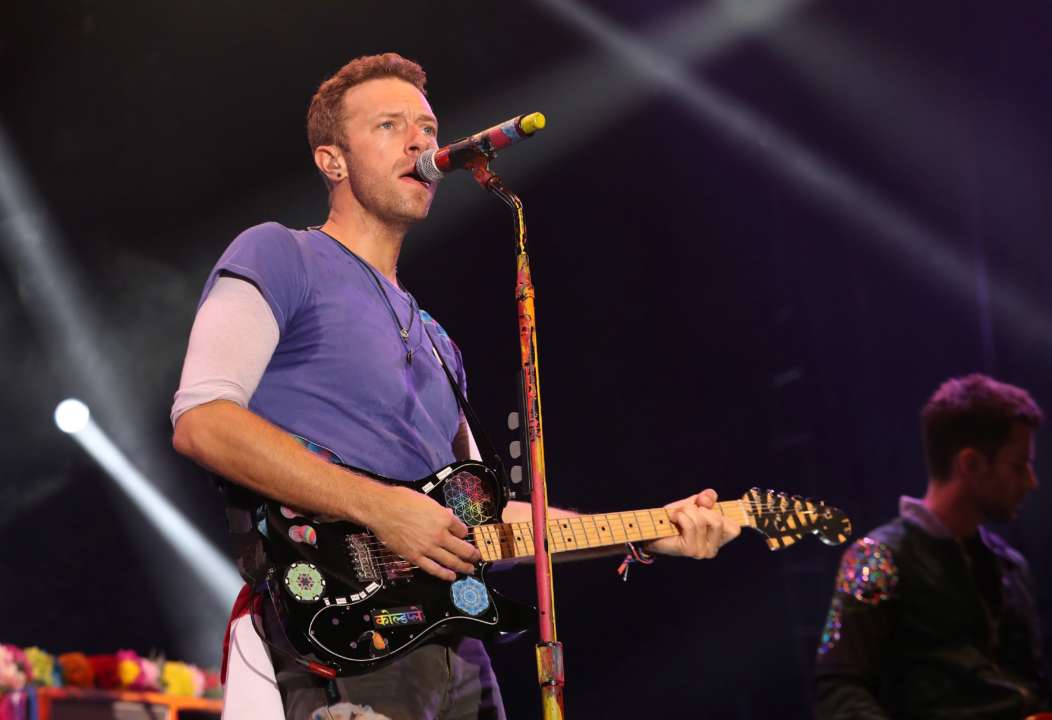 Британська група Coldplay підтримала Україну/Фото: Getty Images Coldplay