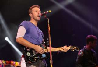 Британська група Coldplay підтримала Україну/Фото: Getty Images Coldplay