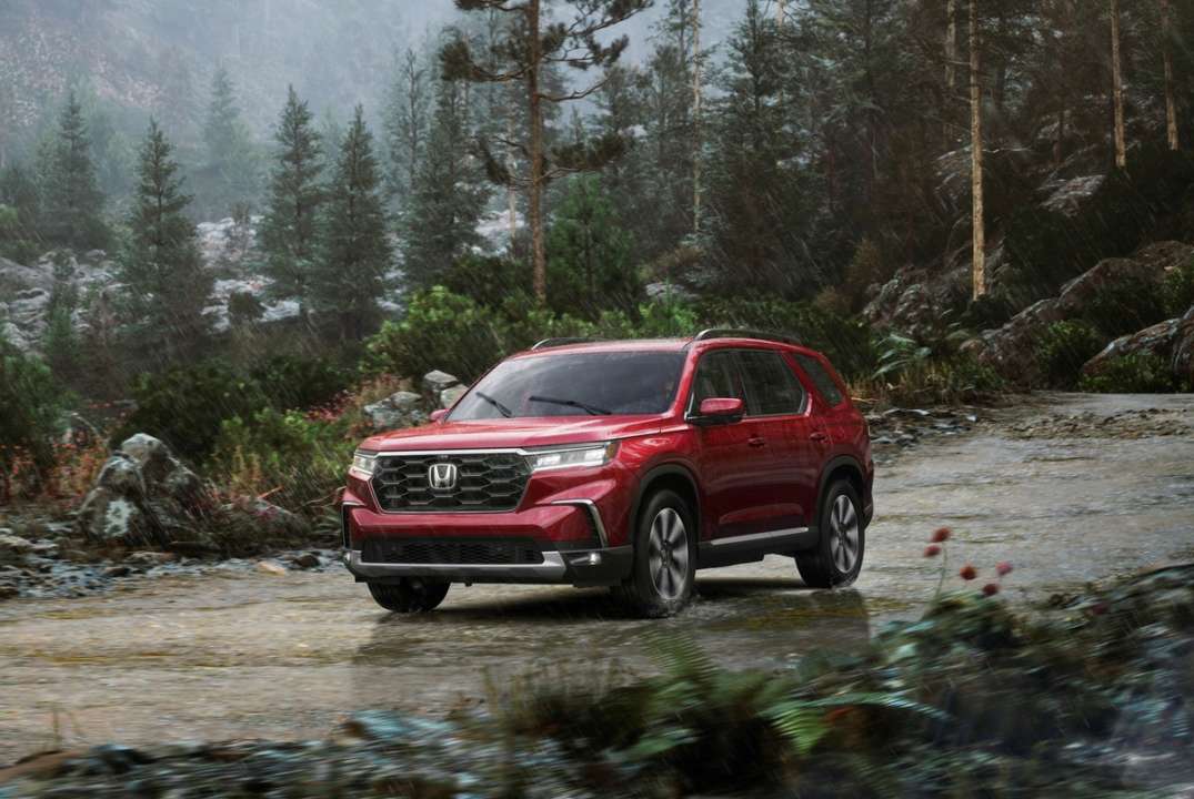Honda представила кроссовер Pilot нового поколения/Фото: Honda Honda