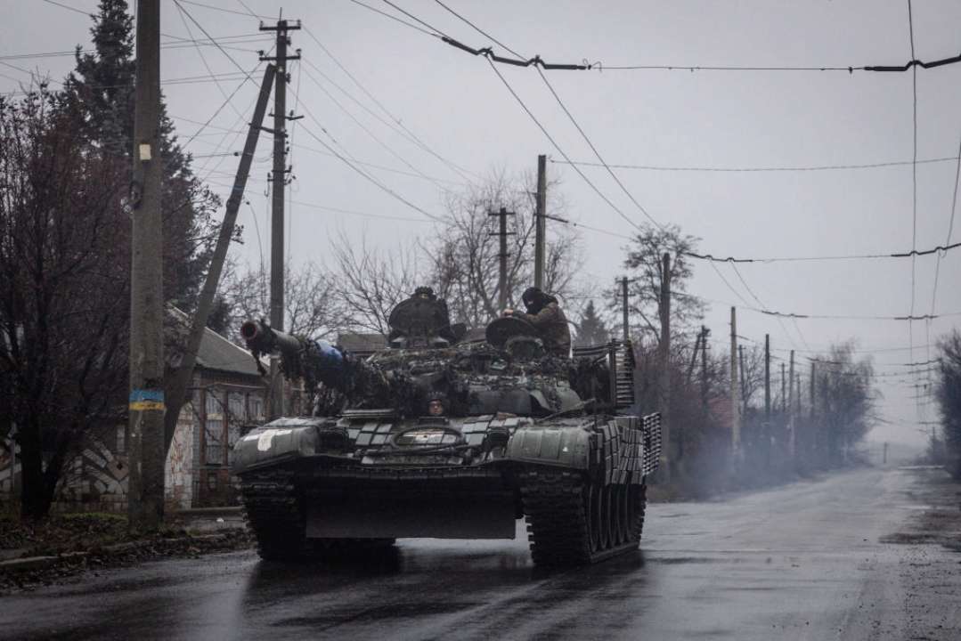 Аналитики назвали 5 возможных сценариев войны в Украине в 2023 году/Фото: Getty Images Война в Украине: 5 прогнозов аналитиков по развитию боевых действий в 2023 году