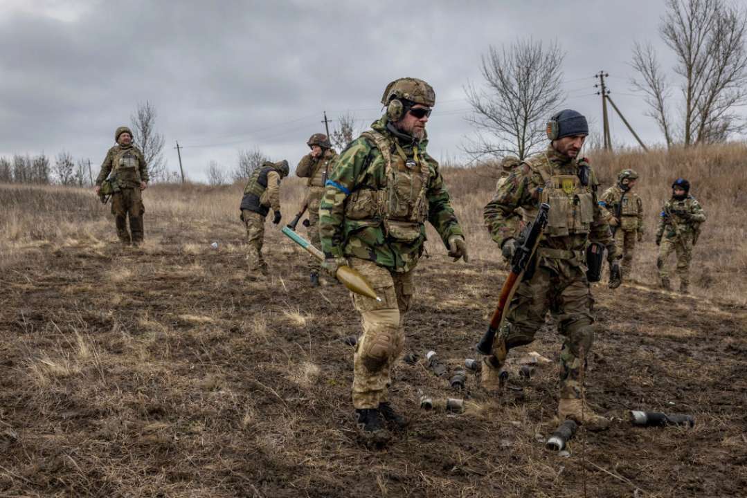 Британская разведка прогнозирует изменение ситуации в Бахмуте/Фото: Getty Images