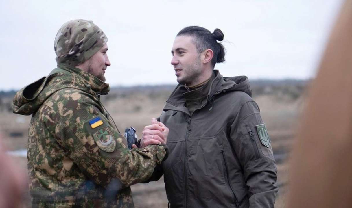 Тарас Тополя розповів, чи повернеться на фронт/Фото: Instagram