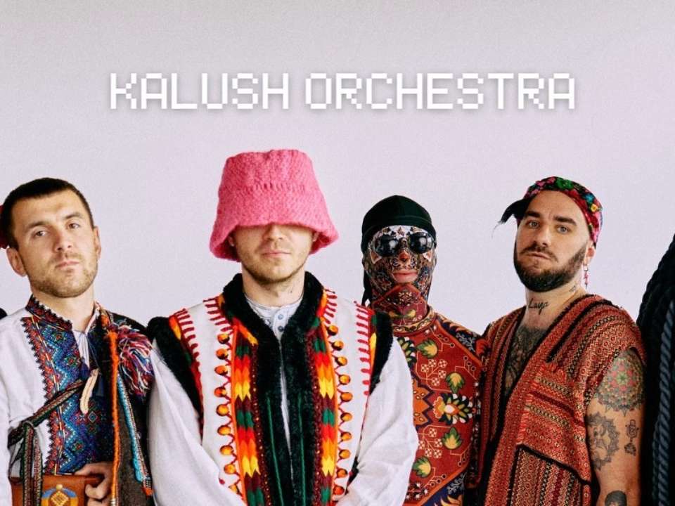 Kalush Orchestra вирушають у великий тур Північною Америкою