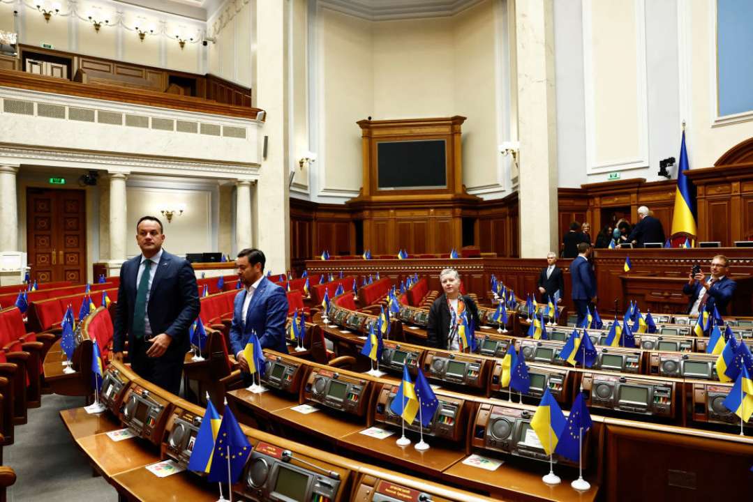 Железняк розповів про роботу над новим законопроєктом про мобілізацію/Фото: Getty Images Железняк розповів про роботу над новим законопроєктом про мобілізацію/Фото: Getty Images