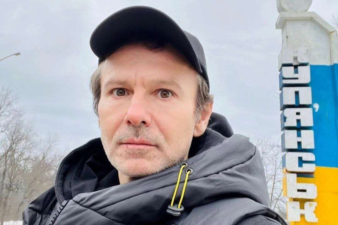 Святослав Вакарчук провел концерт в Купянске / Фото: Instagram/sviatoslav.vakarchuk Святослав Вакарчук поддержал бойцов, проведя концерт в Купянске
