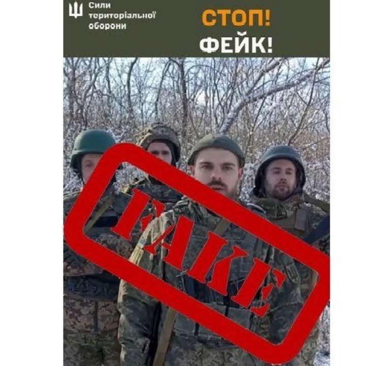 У TikTok поширюється фейкове відео нібито від бійців 117 ОБрТрО У TikTok поширюють звернення нібито від бійців 117-ї бригади ТрО: це – російський фейк