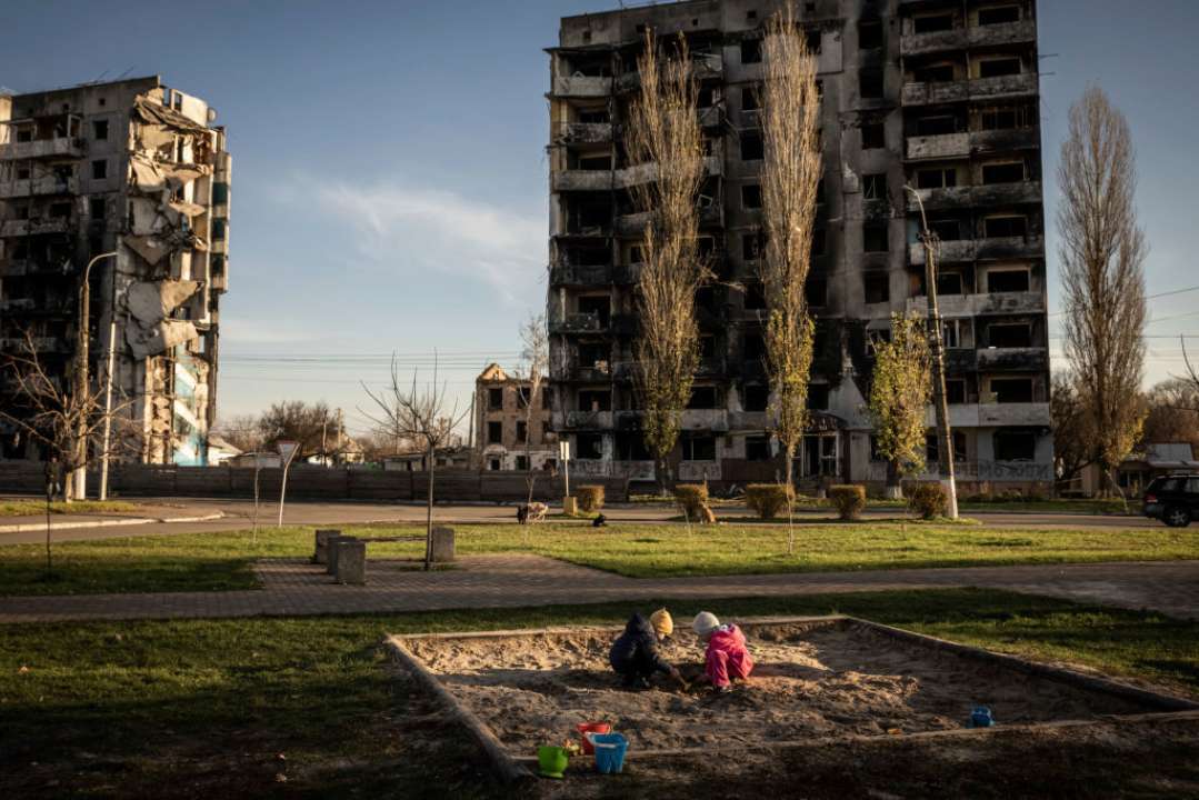 Внаслідок збройної агресії рф в Україні загинула 551 дитина/Фото: Getty Images